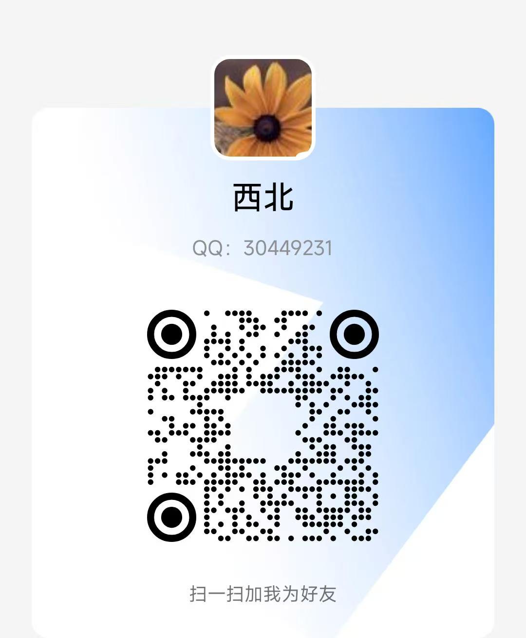 扫码加QQ-安阳日常